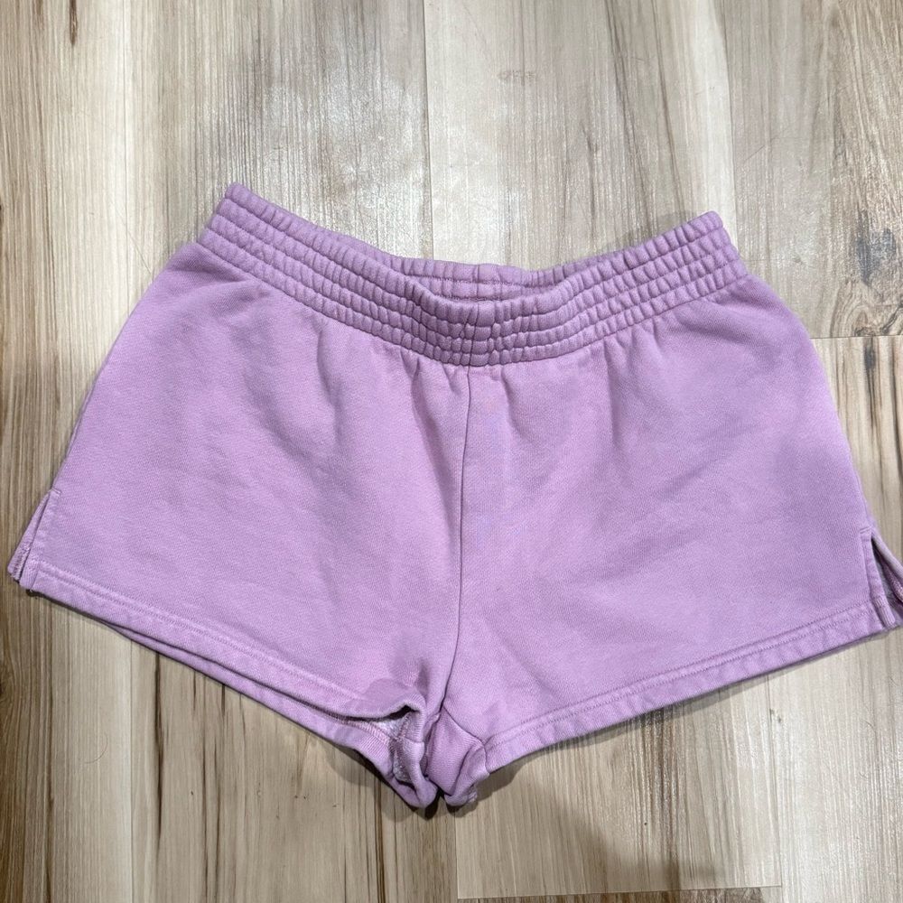 TNA Cozy Perfect Fleece Sweat Shorts Women’s XS